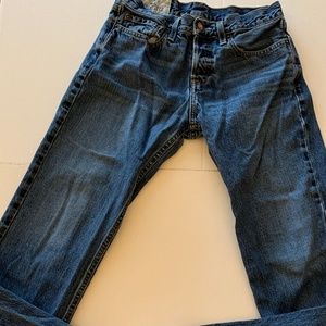 Hollister straight leg 28x30 jeans
